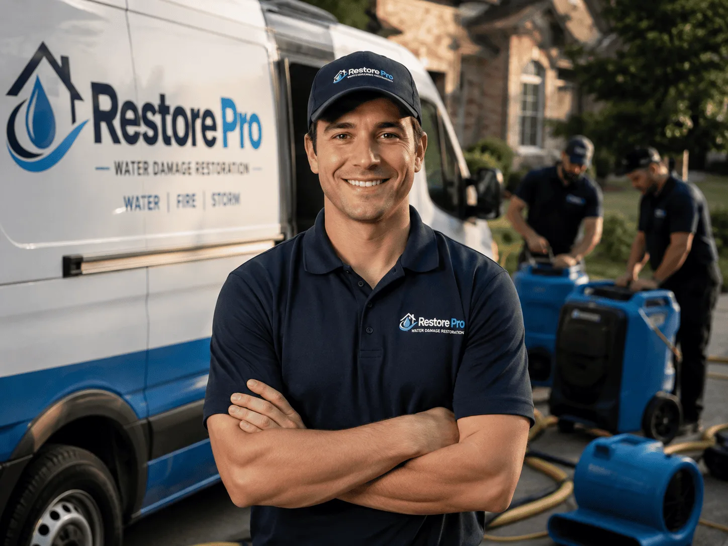 Water Damage Restoration company in De Pere, WI
