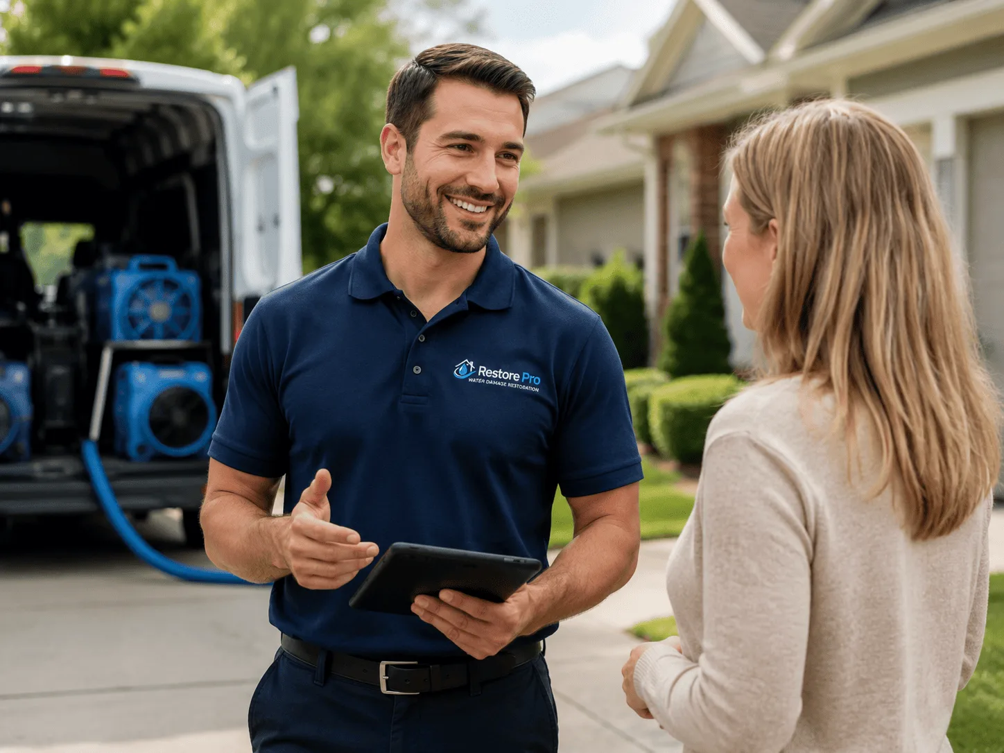 Water Damage Restoration De Pere, WI FAQs