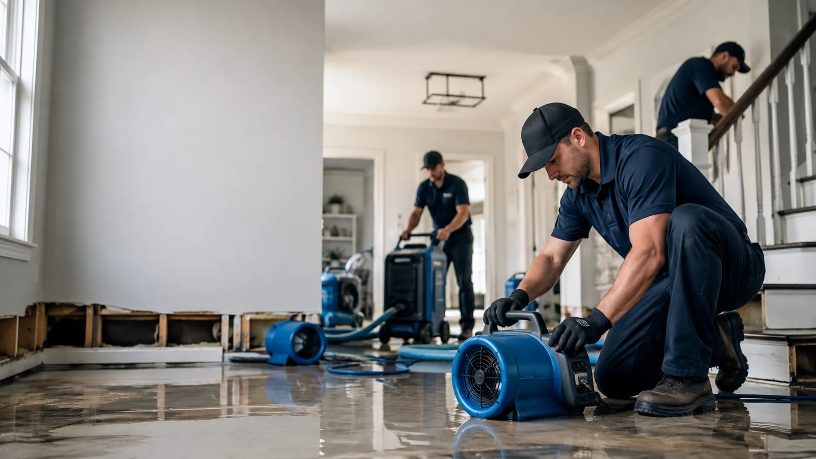 Water Damage Restoration in De Pere, WI near me